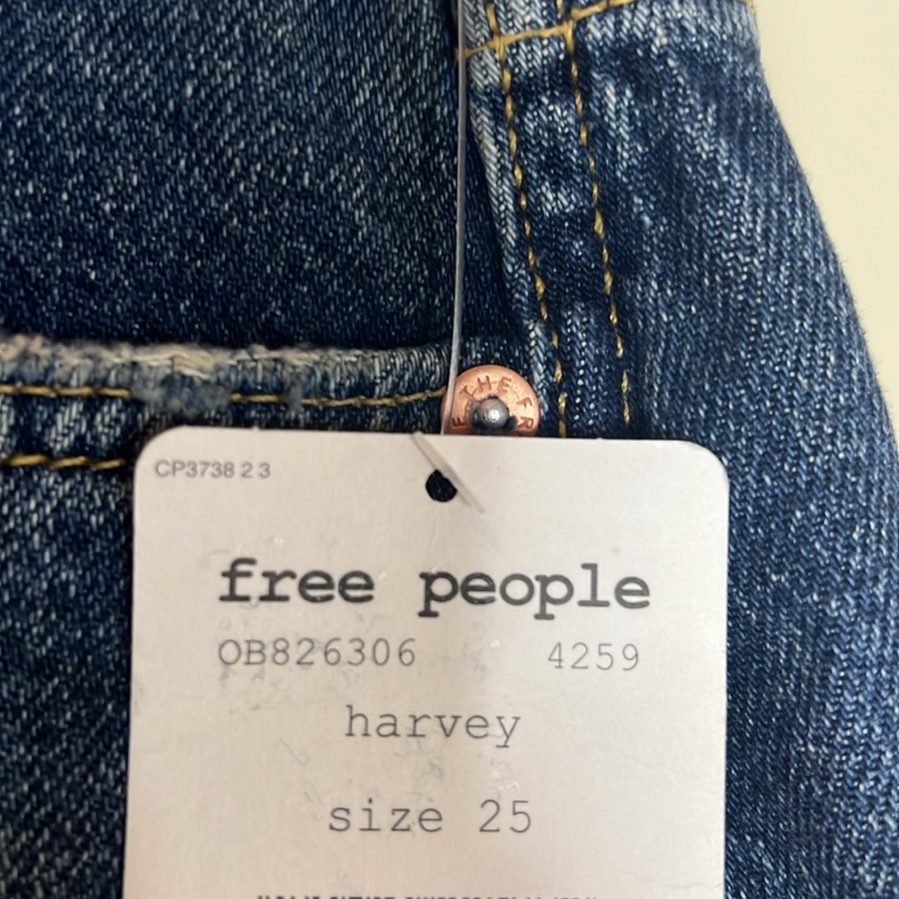 Free People Mini Skirt X-2 - Picture 6 of 7